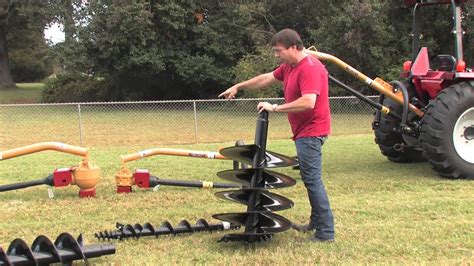 mini x post hole digger|everything attachments post hole digger.